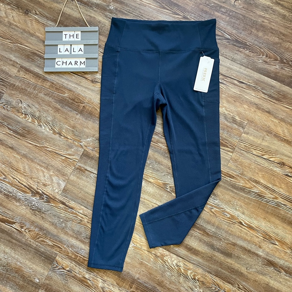 NWT RBX High Waisted Leggings sz XL